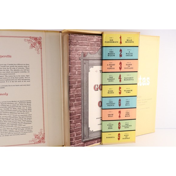 Reader's Digest Treasury Of Great Operettas 1960 9x LP Record Box Set – RD-40 M - Picture 4 of 16